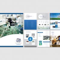 Electronics Company Brochures Design and Printing