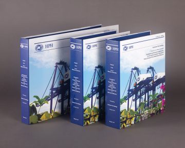 Port Company Paper Ring Binder Design and Printing