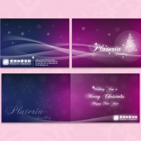 Jewellery Company Christmas Card Design and Printing