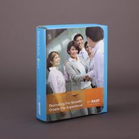 Chemistry Company PP Plastic Box File Design and Printing