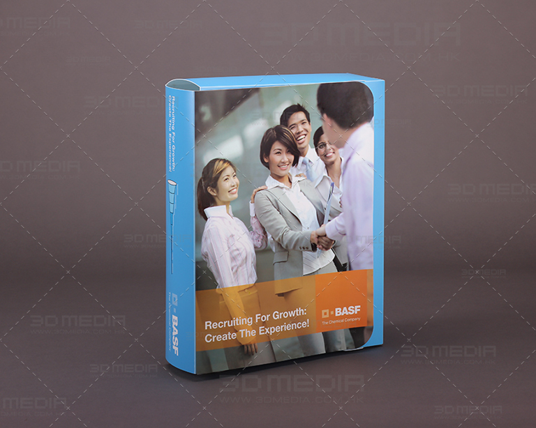 Chemistry Company PP Plastic Box File Design and Printing