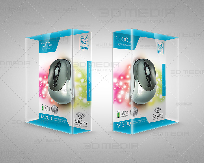 blister card packaging design