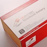 Battery Company Box Packaging Design and Printing