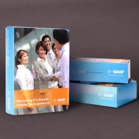 Chemistry Company PP Plastic Box File Design and Printing