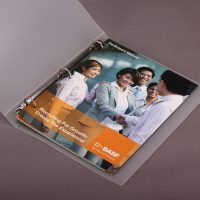 Chemistry Company PP Plastic Box File Design and Printing