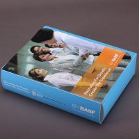 Chemistry Company PP Plastic Box File Design and Printing