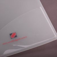 button Company PP Plastic Ring Binder Design and Printing