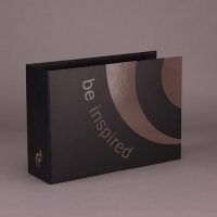 Button Company Ring Binder Design and Printing