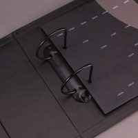 Button Company Ring Binder Design and Printing