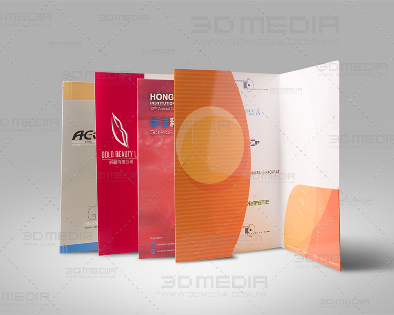 Folder文件夾設計及印刷 Folder Design and Printing