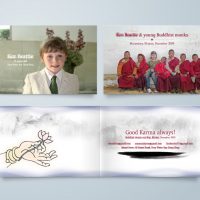 個人生日咭設計及印刷 Custom Birthday Card Design and Printing