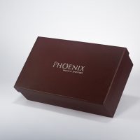 投資公司的紙禮品盒印刷及設計 investors Company Paper Gift Box Design and Printing