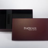 投資公司的紙禮品盒印刷及設計 investors Company Paper Gift Box Design and Printing
