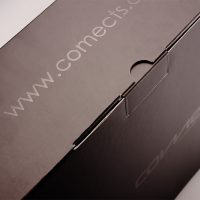 音響公司的紙盒包裝設計及印刷 Audio Company Paper Box Packaging Design and Printing