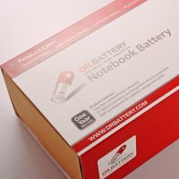 電池公司的包裝盒設計印刷 Battery Company Box Packaging Design and Printing