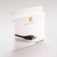 音響公司的HDMI紙盒包裝設計印刷 Audio Company Paper Box Packaging Design and Printing