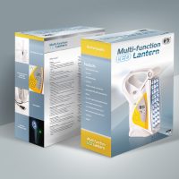 電腦用品公司的LED燈包裝設計印刷 Computer Company LED Lamp Box Packaging Design and Printing